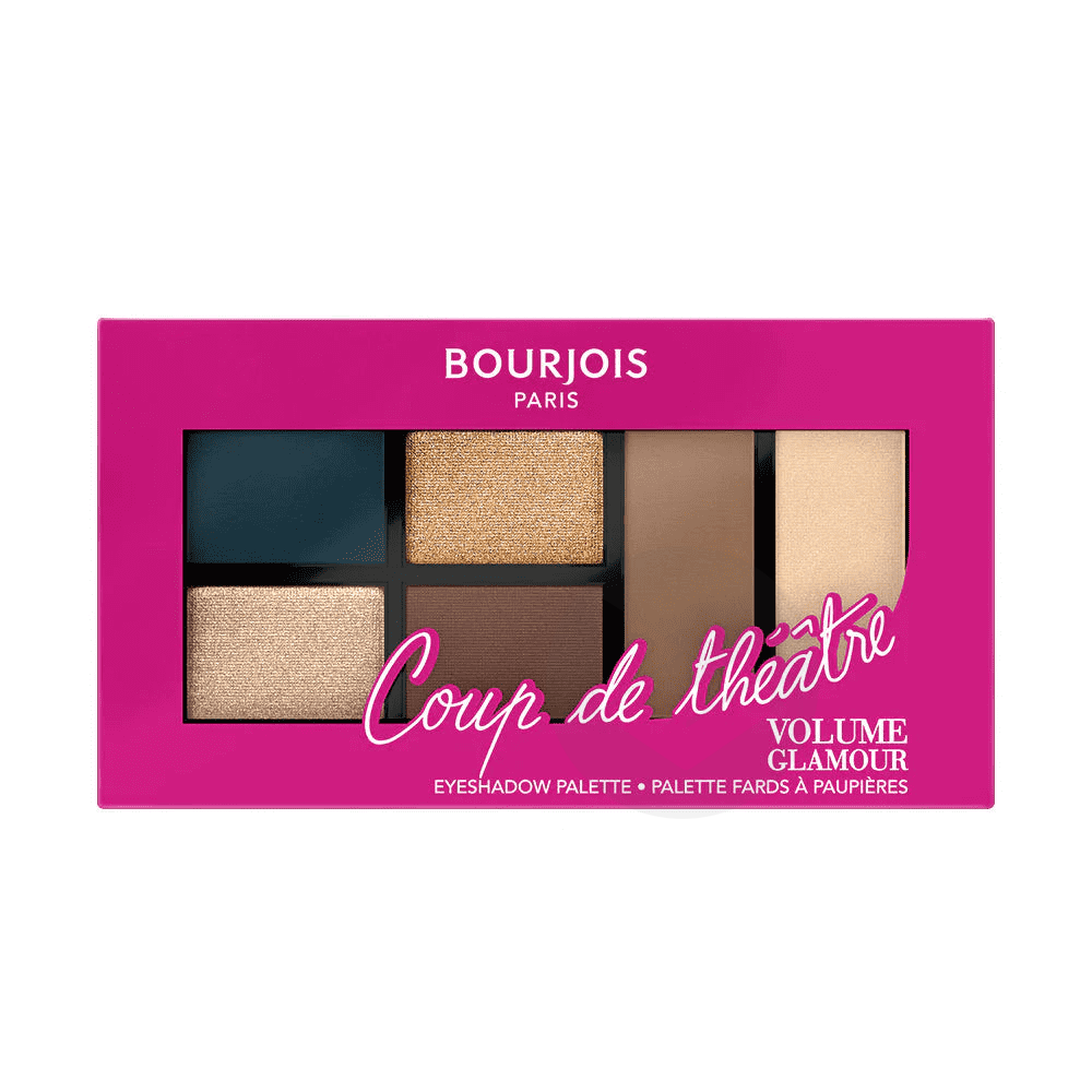 Palette Fards à Paupières Volume Glamour Coup de Théâtre 6,8g