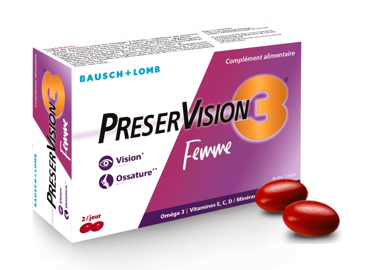 PreserVision 3 Femme 60 capsules