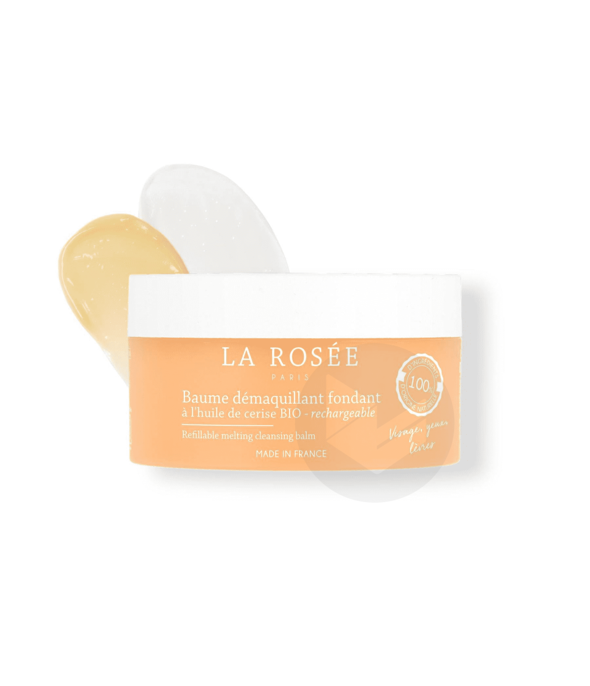 Baume démaquillant fondant rechargeable 90ml