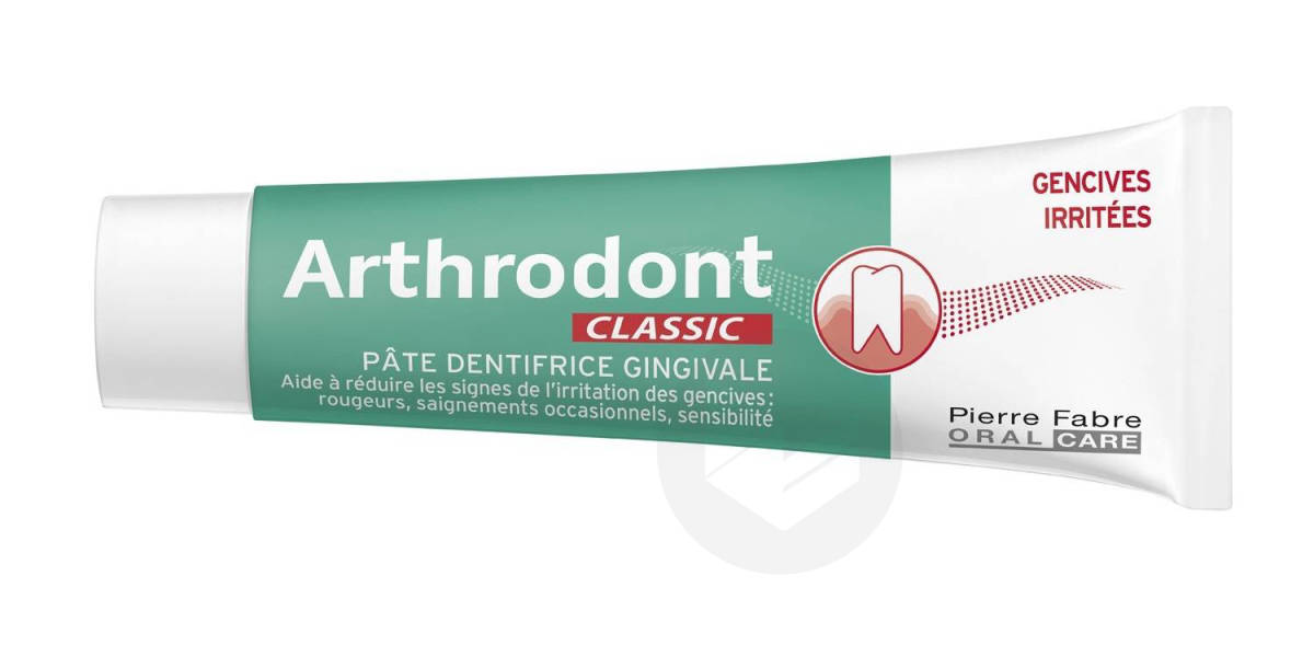 Dentifrice gencives irritées 50ml
