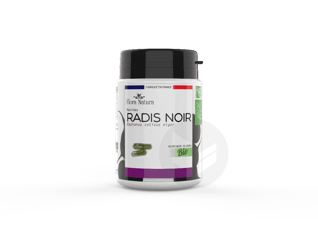 Radis Noir BIO 45 gélules