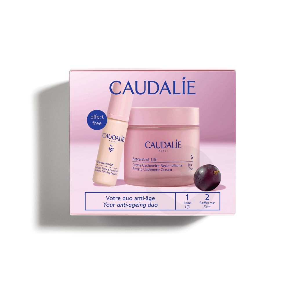 Coffret Duo Resveratrol-Lift Cachemire 50ml