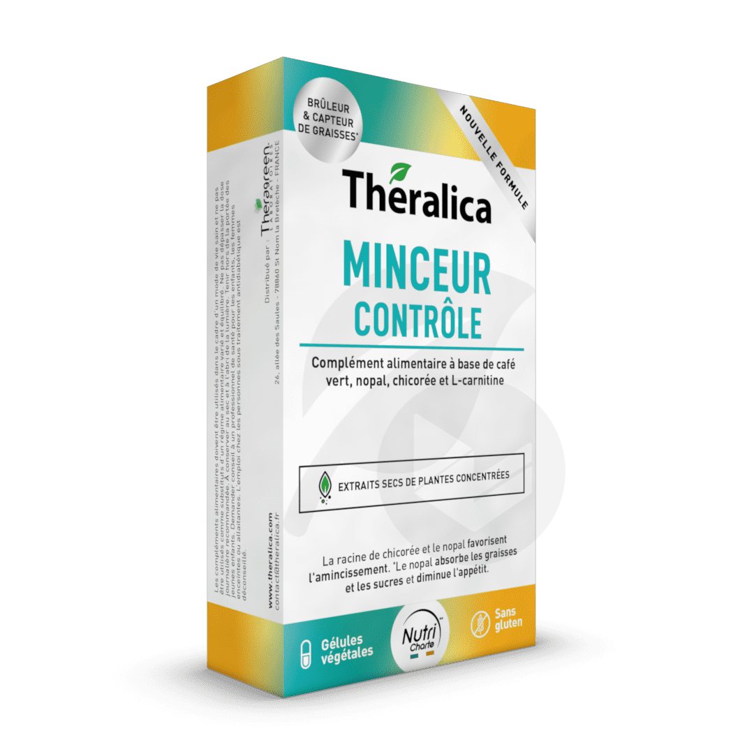 Minceur Control 60 Gélules Theragreen Theralica