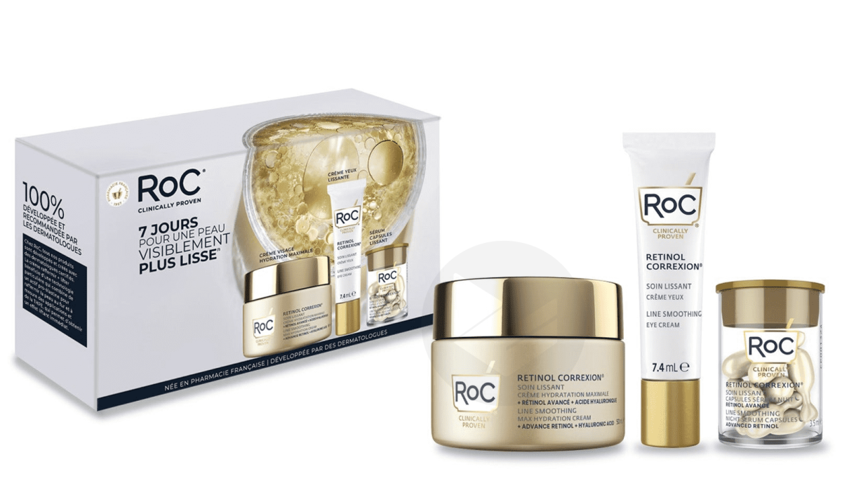 Coffret Retinol Correxion 3 Soins