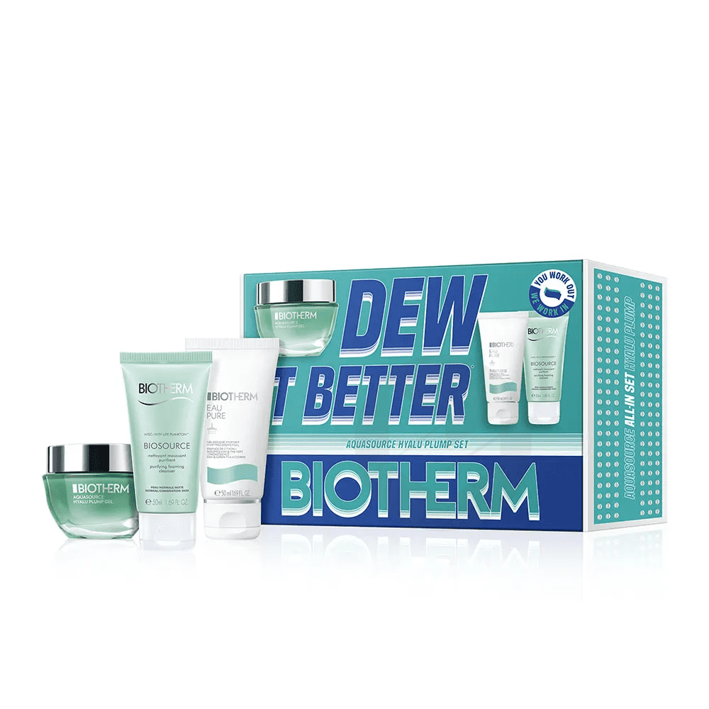 Coffret Aquasource Hyalu Plump Gel