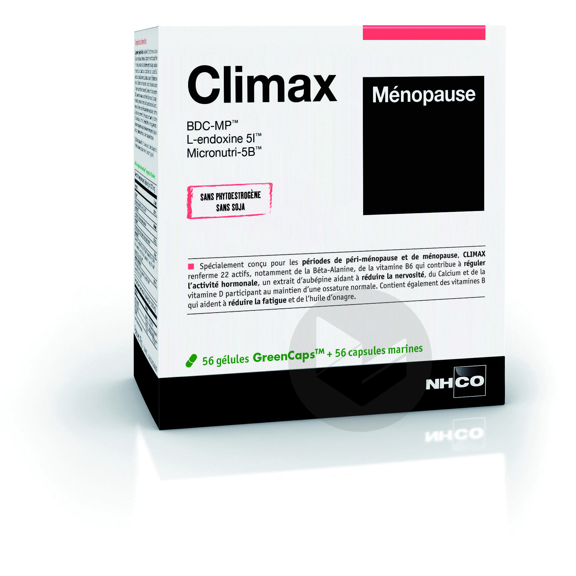 Climax 56 Gélules + 56 Capsules
