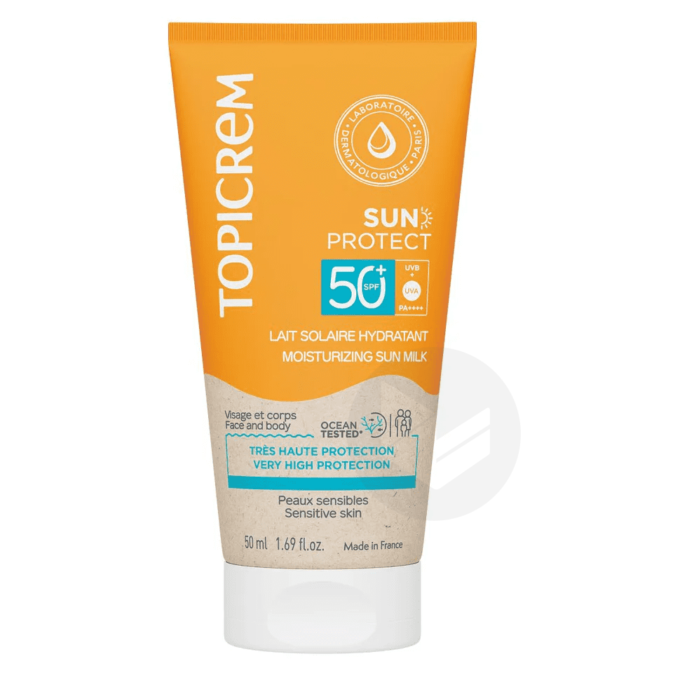 SUN PROTECT Lait solaire hydratant SPF50+ 50ml