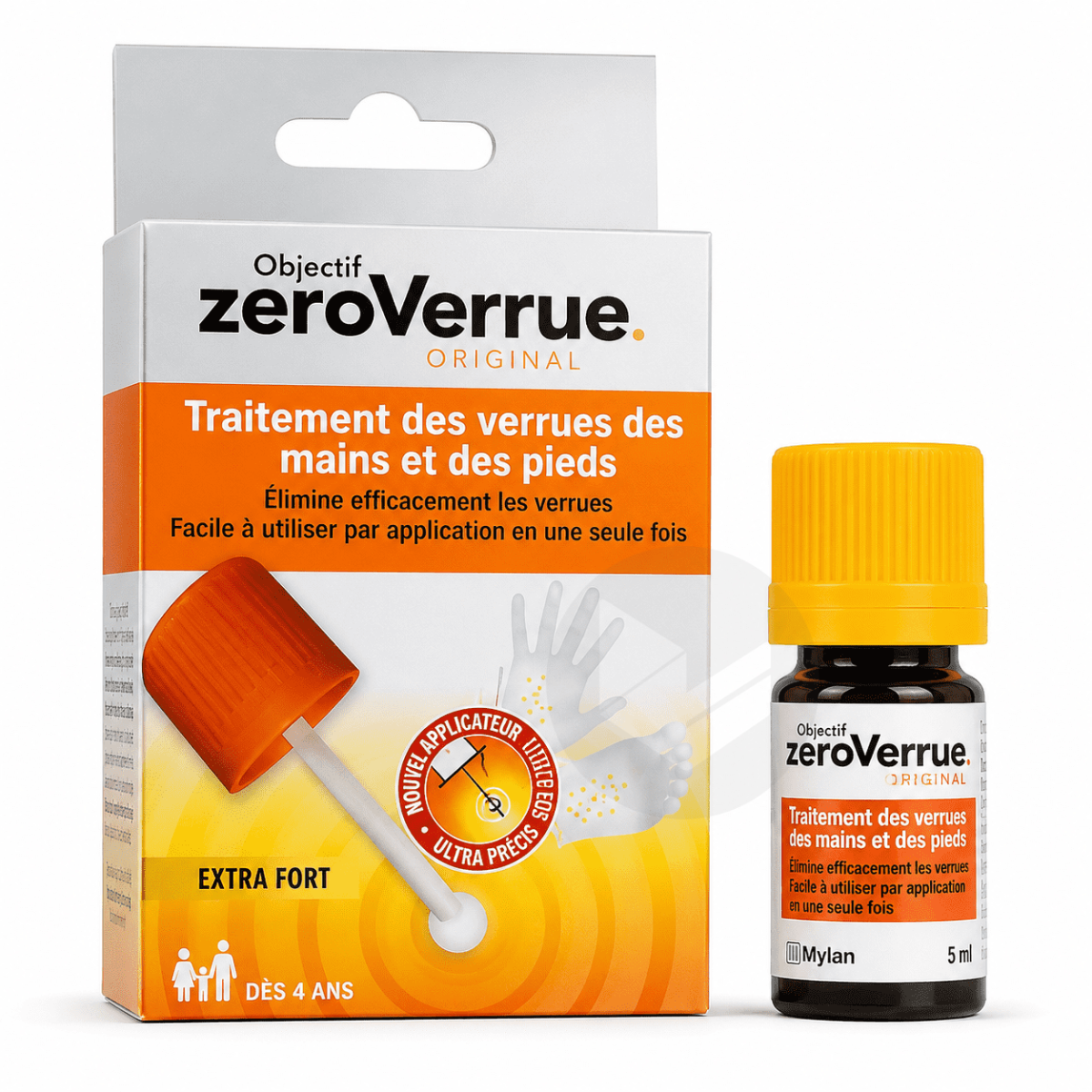 Objectif ZéroVerrue Original 5ml