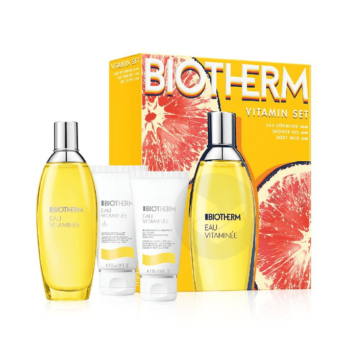 Eau Vitaminée Holiday Set