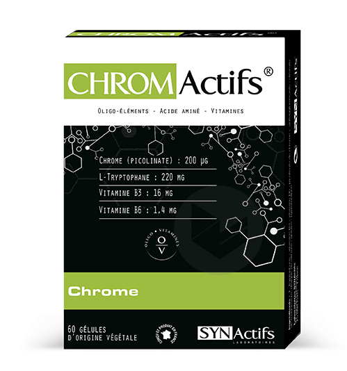 Synactifs Chromactifs 60 gélules