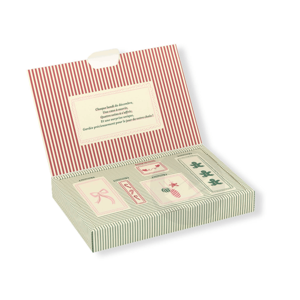 Calendrier de l’avent 2025 Soins La Rosée