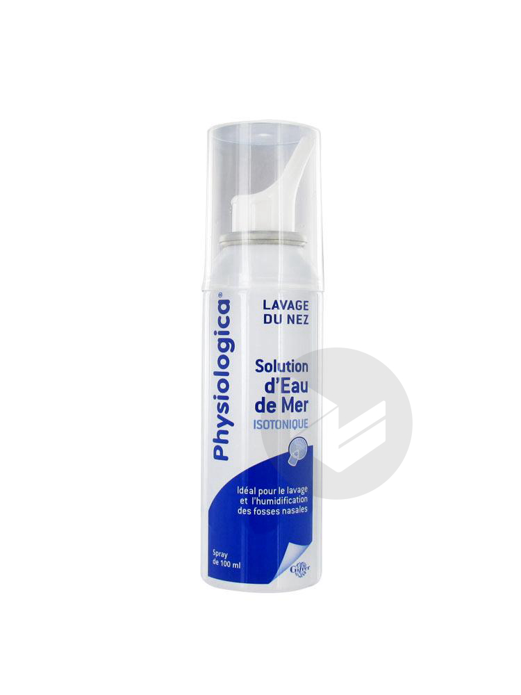 PHYSIOLOGICA Spray isotonique Eau de mer Fl/150ml