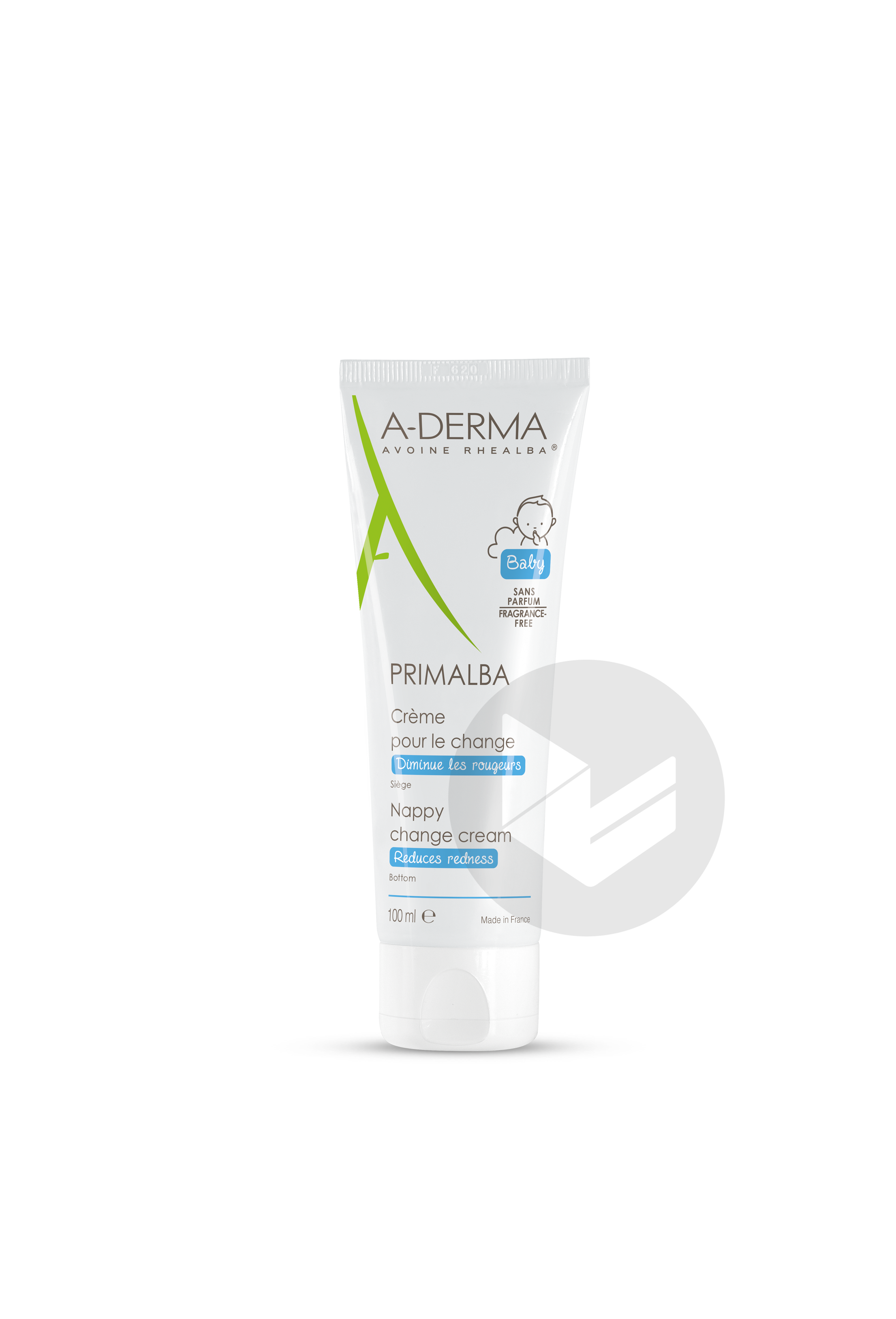 A-DERMA PRIMALBA Crème pour le change - 100ml