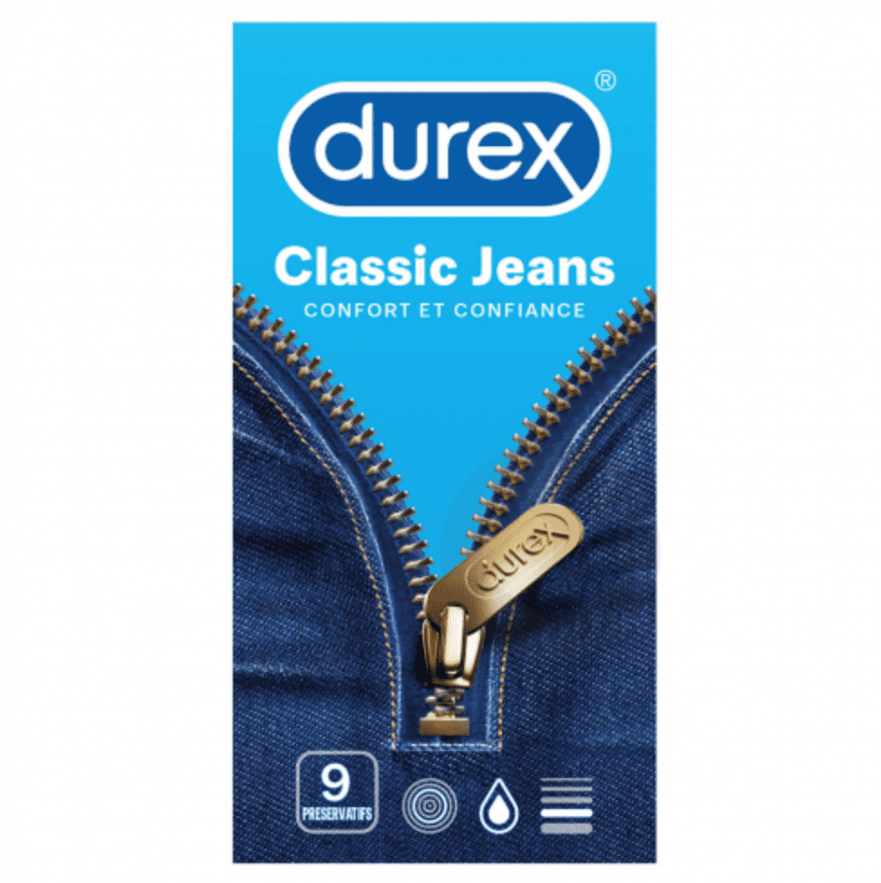 Préservatif Classic Jeans x9