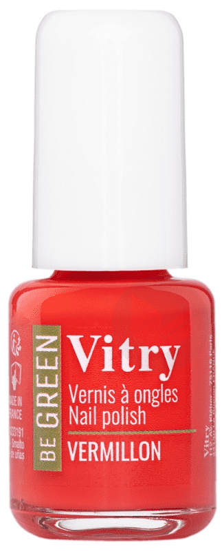Vernis à Ongles Be Green Vermillon 6ml