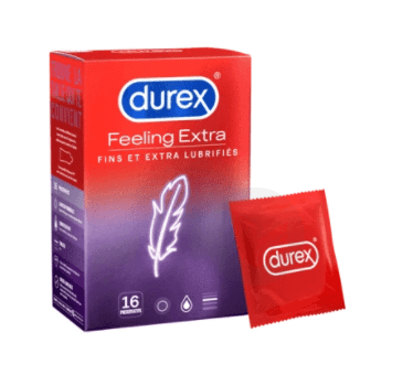 Préservatif Feeling Extra X16
