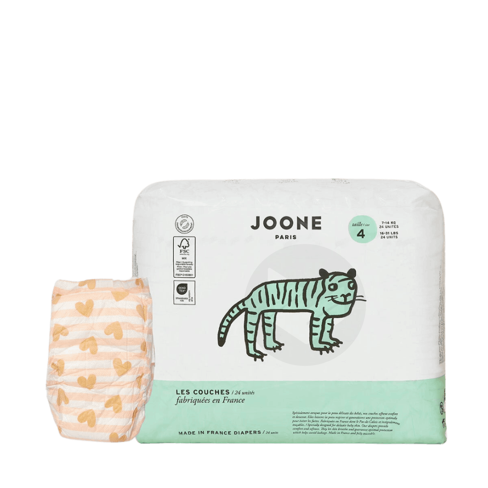 Couches Brigitte Taille 1 (2 à 4kg) x30