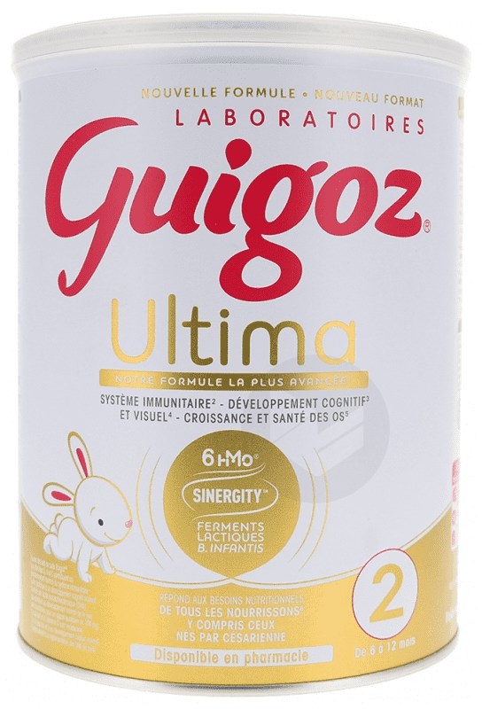 Ultima Lait 2ème Âge De 6 à 12 Mois 780g