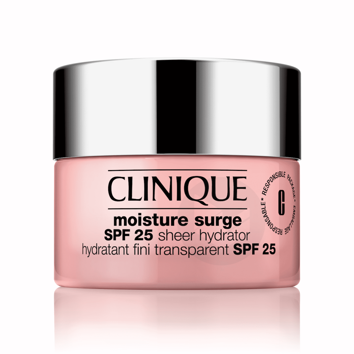 Moisture Surge Hydratant Fini Transparent SPF 25 30ml