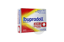 IBUPRADOLL 400 mg Comprimé pelliculé (Plaquette de 12)