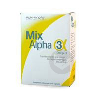 Mix Alpha 3 60 capsules
