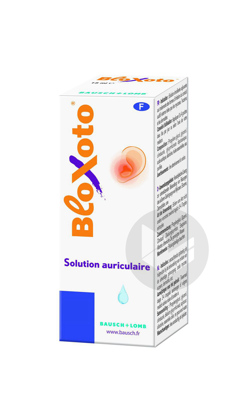 Bloxoto solution auriculaire 15ml