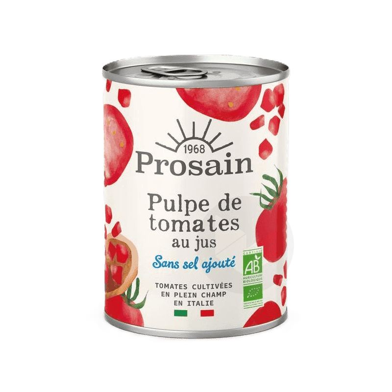 Pulpe de tomates bio 400g