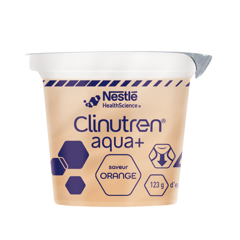 Clinutren Aqua+ saveur Orange 4x125g