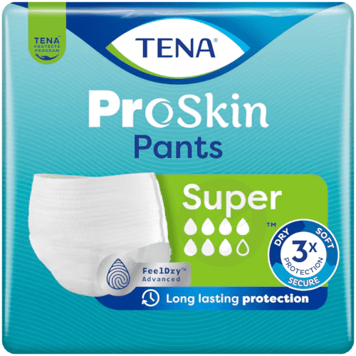 ProSkin Pants Super Taille M 12 unités