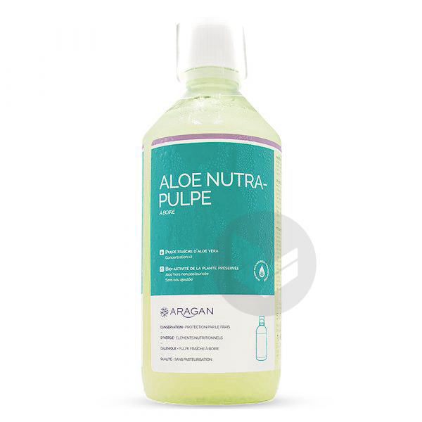 ARAGAN ALOE VERA FL 500ML