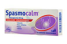 SPASMOCALM 80 mg Comprimé orodispersible (Plaquette de 20)