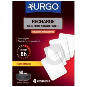 URGO Pack recharge ceinture chauffante