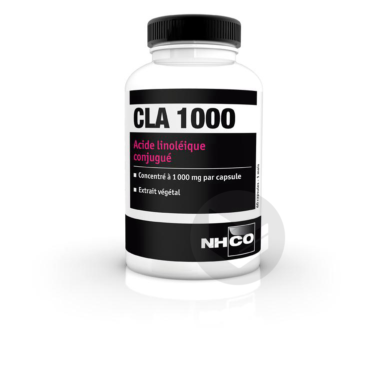 CLA 1000 2x60 capsules