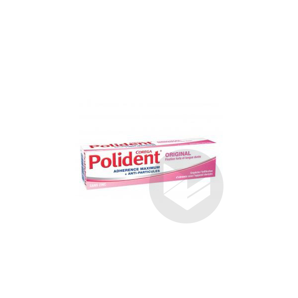 Polident Original Crème Adhésive Appareil Dentaire 40g