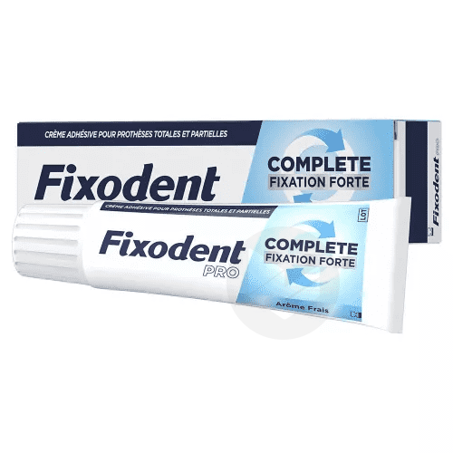 Pro Complete Fixation Forte Goût Frais 47g