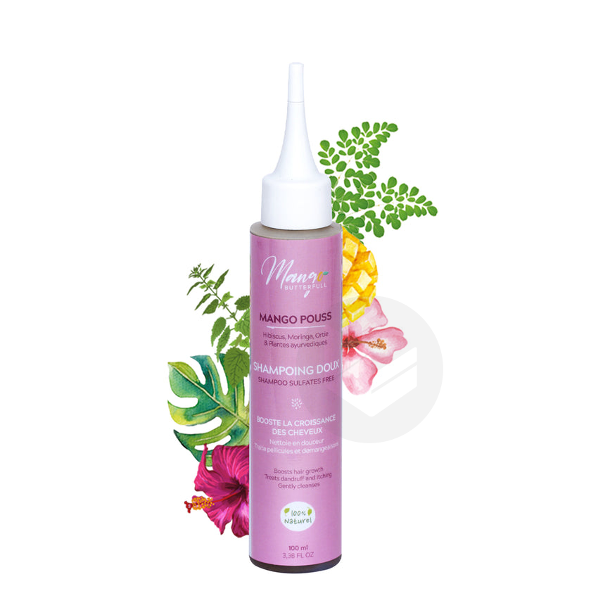 Shampoing Doux POUSS 100ml