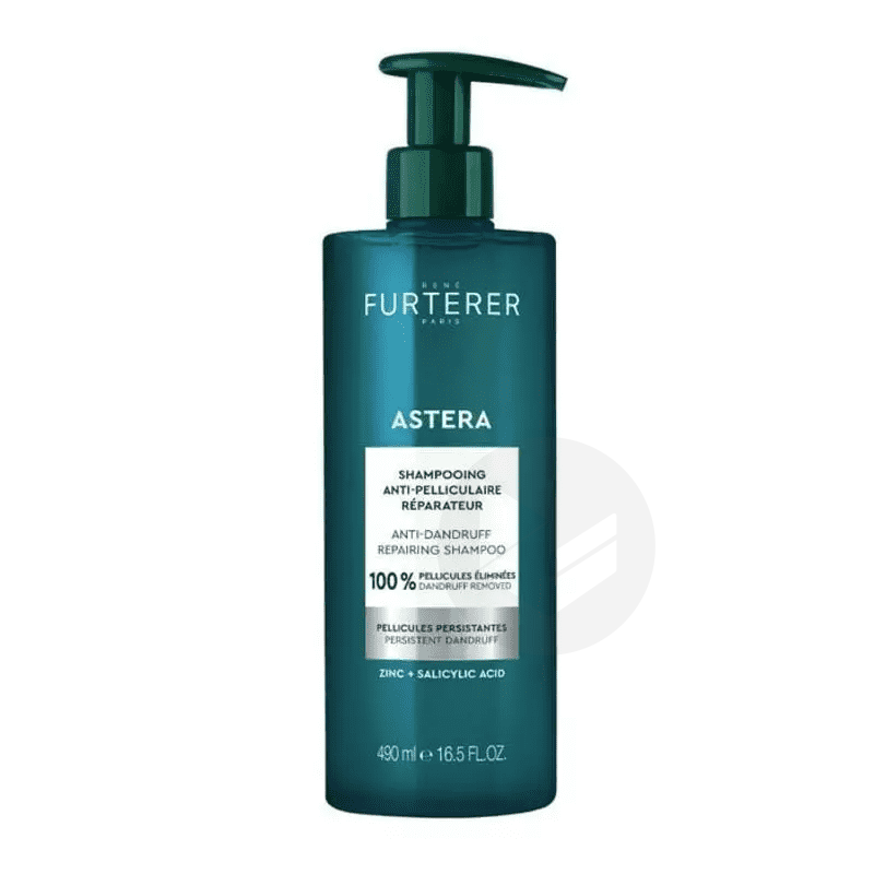 Astera shampooing antipelliculaire réparateur 490ml