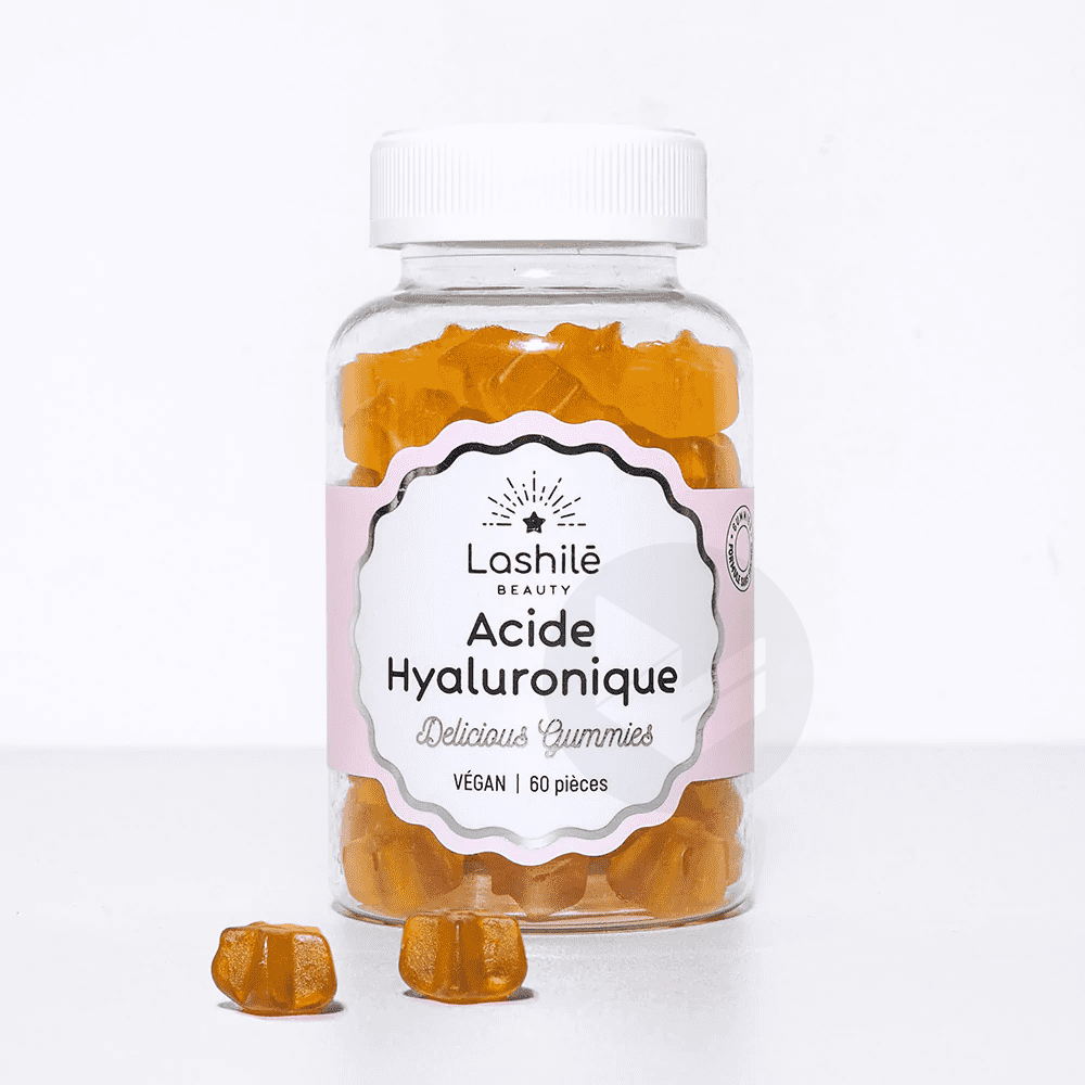 Acide Hyaluronique 60 gummies