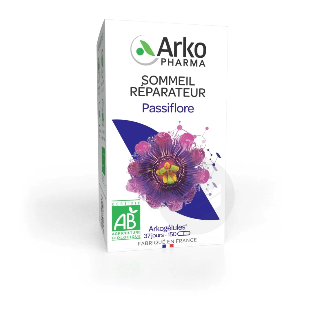 Arkogélules® BIO Passiflore 150 gélules