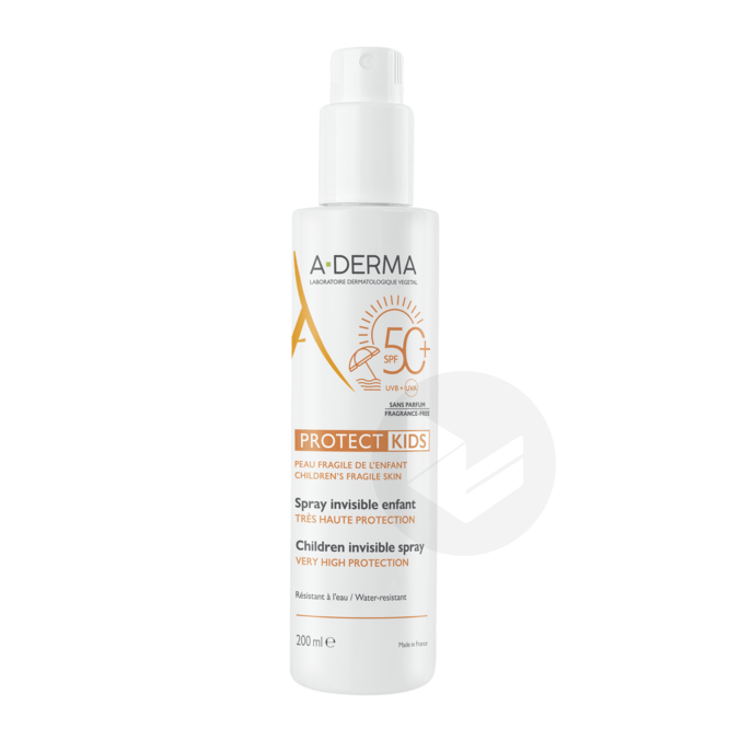 Protect Kids Spray Solaire Invisible Enfant SPF50+ 200ml
