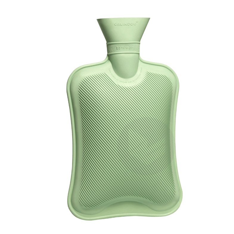 Bouillotte caoutchouc Vert 2l