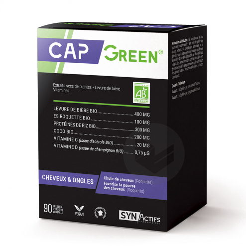 Synactifs Capgreen 90 gélules