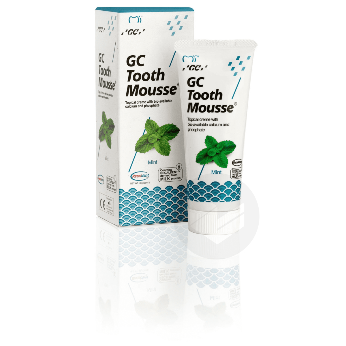 Tooth Mousse crème menthe 40g