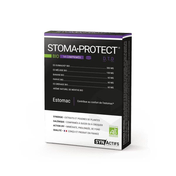 Stomaprotect Bio 14 comprimés