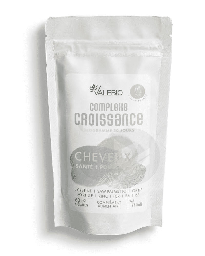 Complexe Croissance Cheveux & Ongles 60 gélules