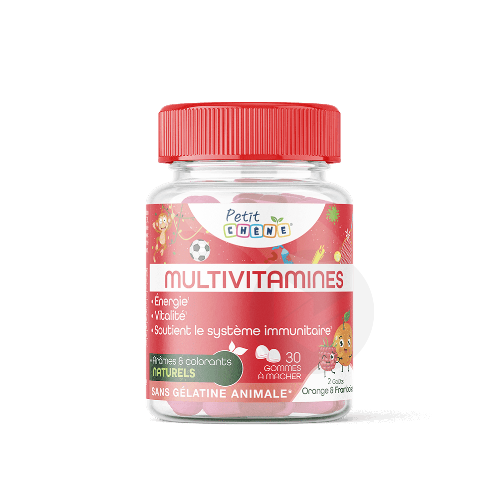 Petit Chêne Gummies Multivitamines x30