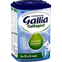 GALLIA GALLIAGEST PREMIUM 1 Lait pdre B/900g [DOM-TOM]