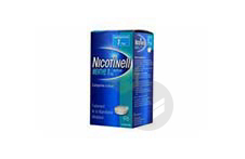NICOTINELL 1 mg Comprimé à sucer menthe (Plaquette de 96)