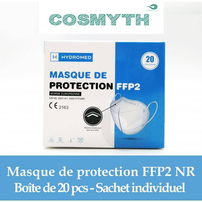 Masque de protection FFP2 x20