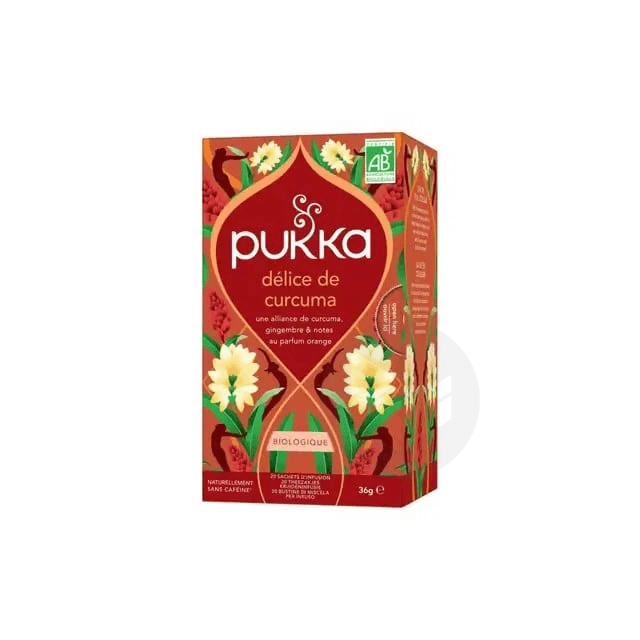 Infusion Curcuma 20 sachets